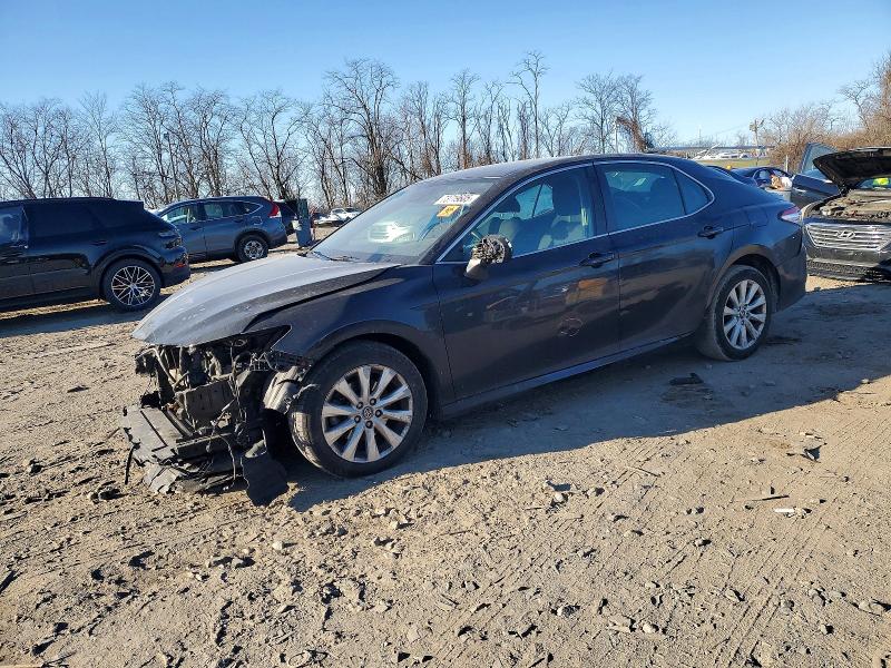 TOYOTA CAMRY 2020 with VIN 4T1C11AK4LU932579 - Photo from auction