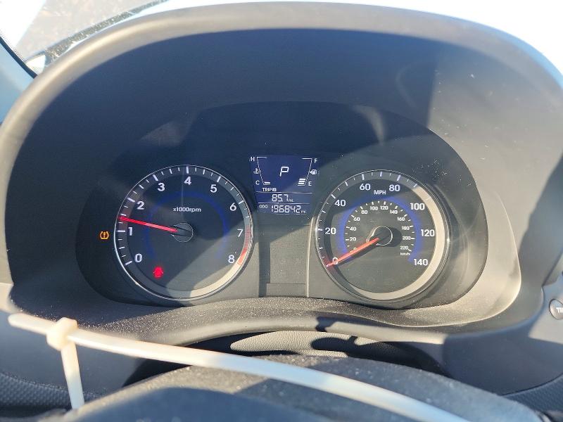 Photo 9 from auction – 2013 HYUNDAI ACCENT with VIN KMHCT4AE4DU526633