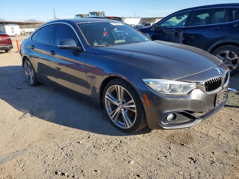 Photo 4 from auction – 2017 BMW 430I GRAN with VIN WBA4F7C54HG786577