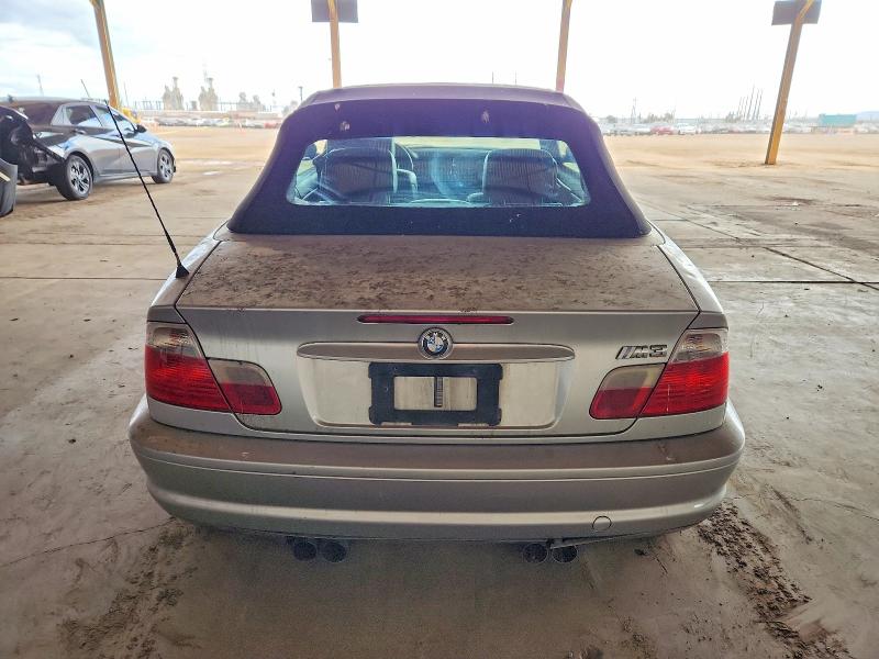 Photo 6 from auction – 2002 BMW M3 with VIN WBSBR93482EX21781
