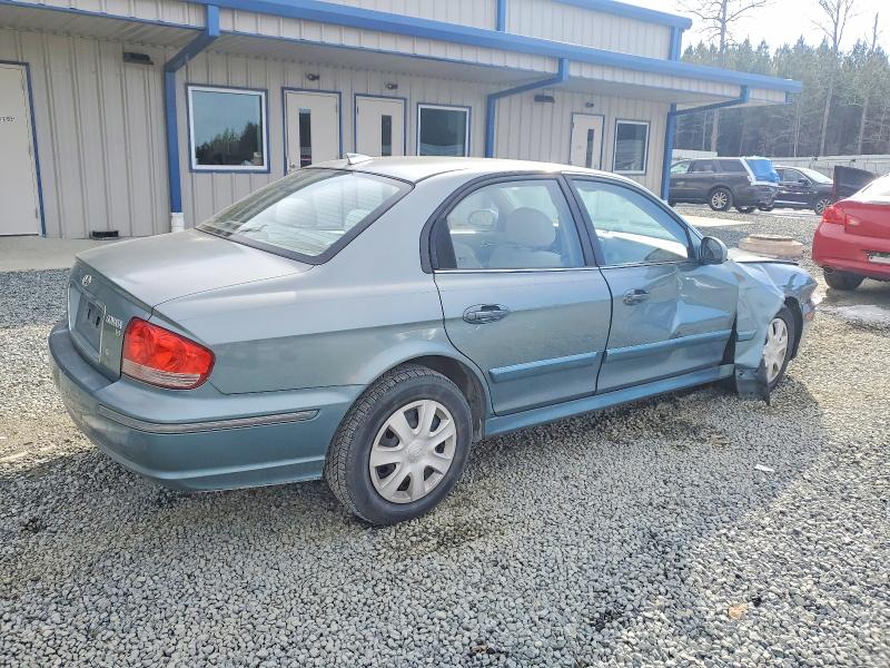 Photo 3 from auction – 2004 HYUNDAI SONATA with VIN KMHWF25S84A012083