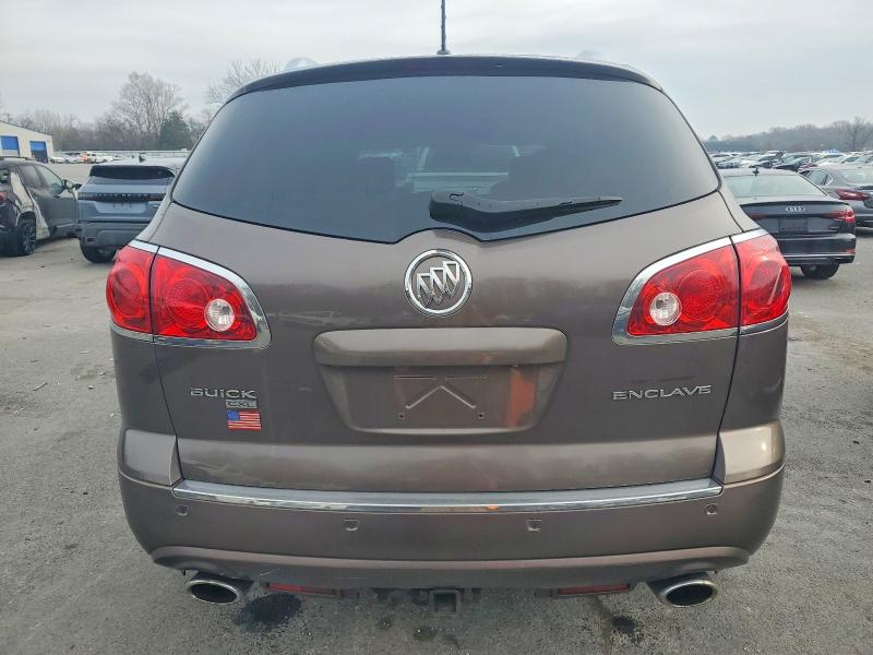 Photo 6 from auction – 2008 BUICK ENCLAVE CX with VIN 5GAEV23738J219411