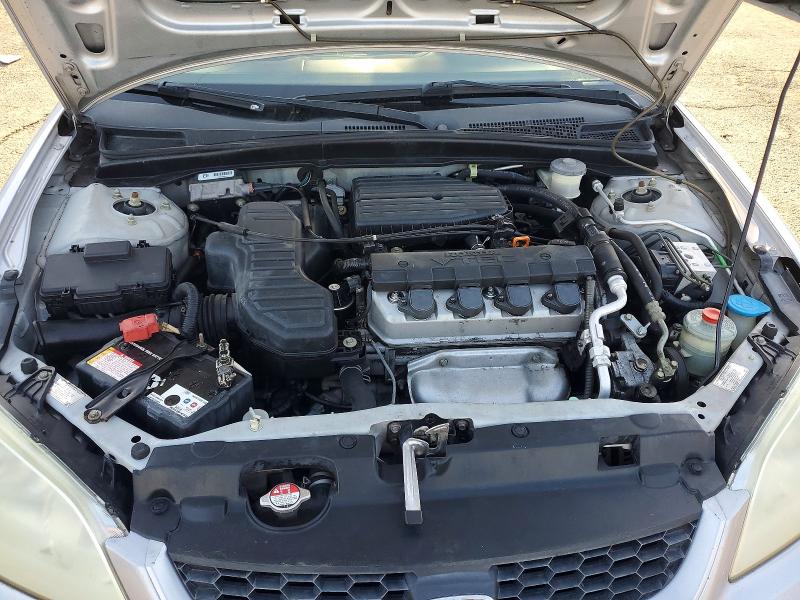 Photo 11 from auction – 2005 HONDA CIVIC EX with VIN 1HGEM22945L025251