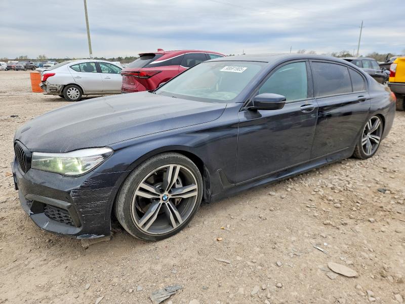 BMW 740 2019 with VIN WBA7E2C54KB454887 - Photo from auction