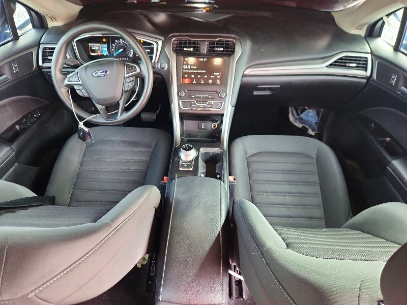 Photo 8 from auction – 2017 FORD FUSION SE with VIN 3FA6P0HD4HR411268