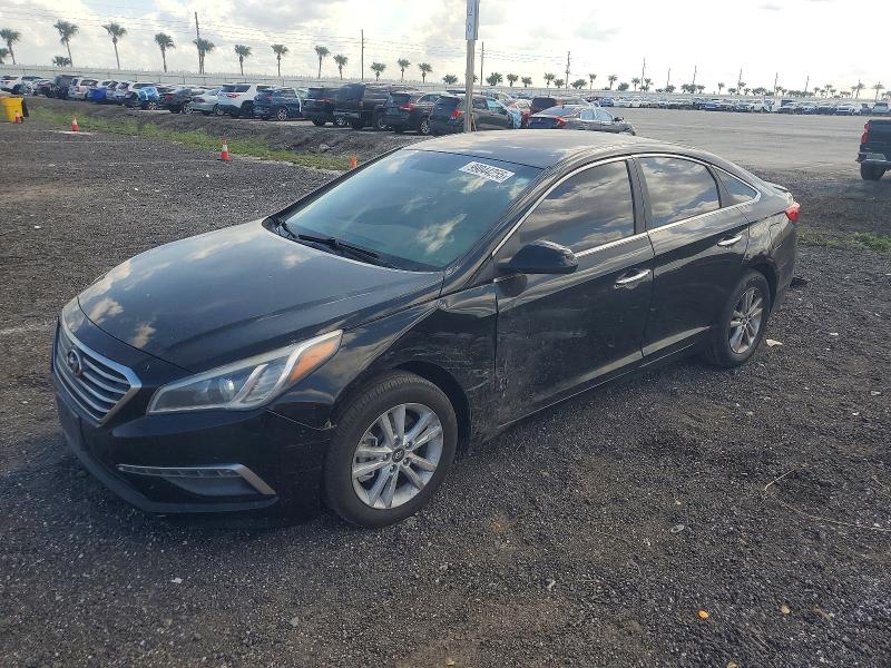 HYUNDAI SONATA SE 2015 with VIN 5NPE24AF9FH033598 - Photo from auction