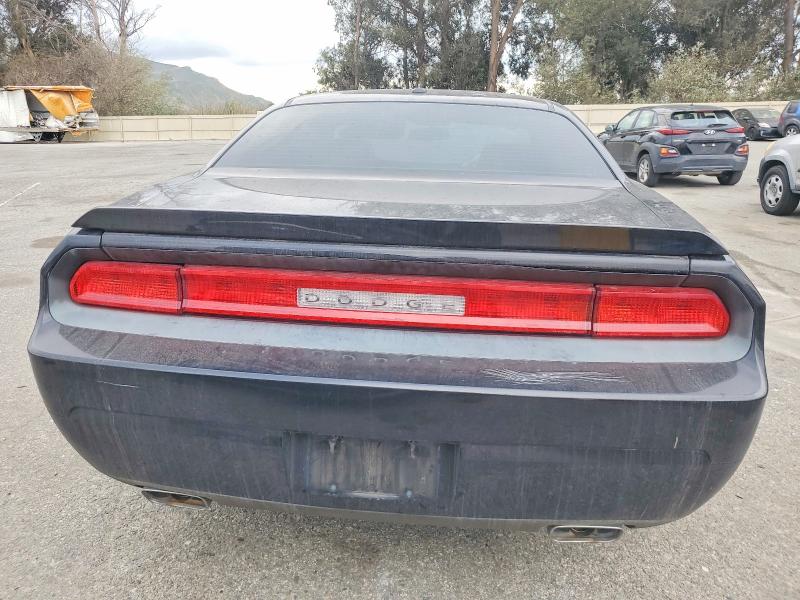 Photo 6 from auction – 2009 DODGE CHALLENGER with VIN 2B3LJ54T29H558521