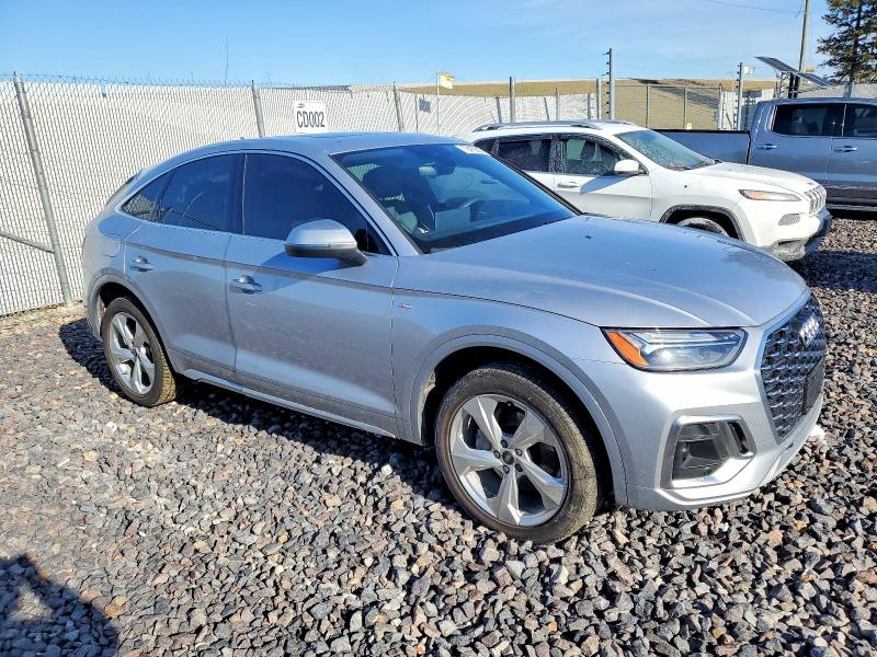 Photo 4 from auction – 2022 AUDI Q5 with VIN WA15AAFY6N2070811