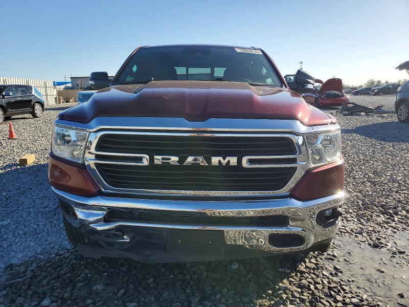 Photo 5 from auction – 2021 RAM 1500 BIG H with VIN 1C6RREBT1MN503358