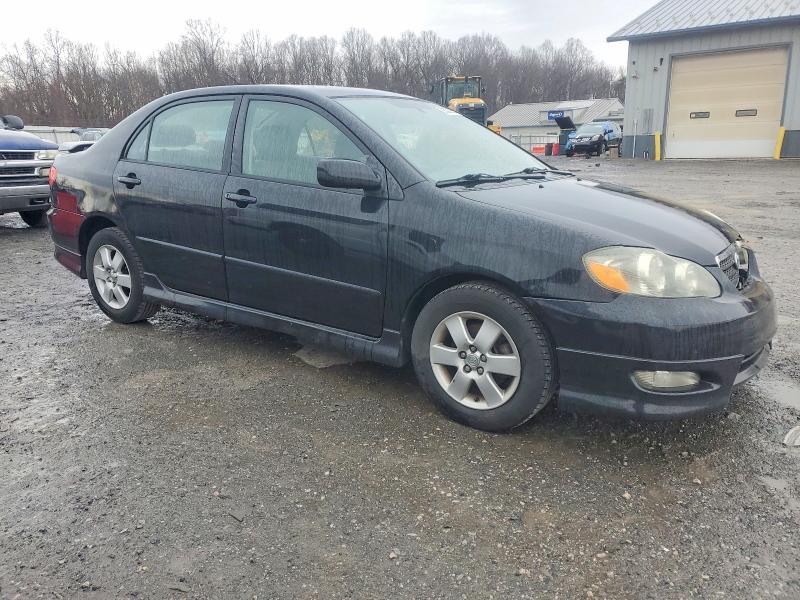 Photo 4 from auction – 2007 TOYOTA COROLLA CE with VIN 2T1BR32E27C761539
