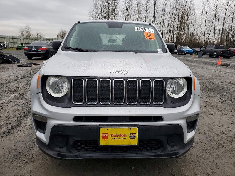 Photo 5 from auction – 2020 JEEP RENEGADE S with VIN ZACNJAAB2LPL04063