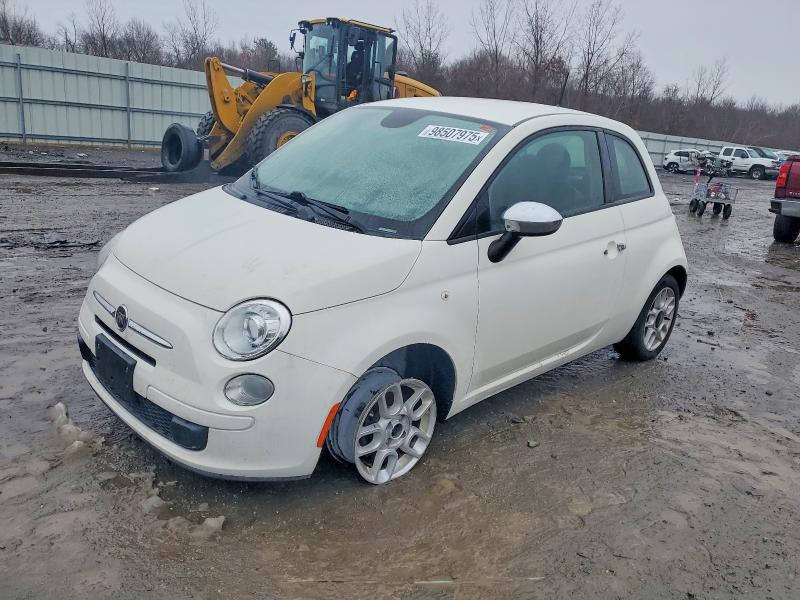 FIAT 500 2015 with VIN 3C3CFFAR3FT672923 - Photo from auction