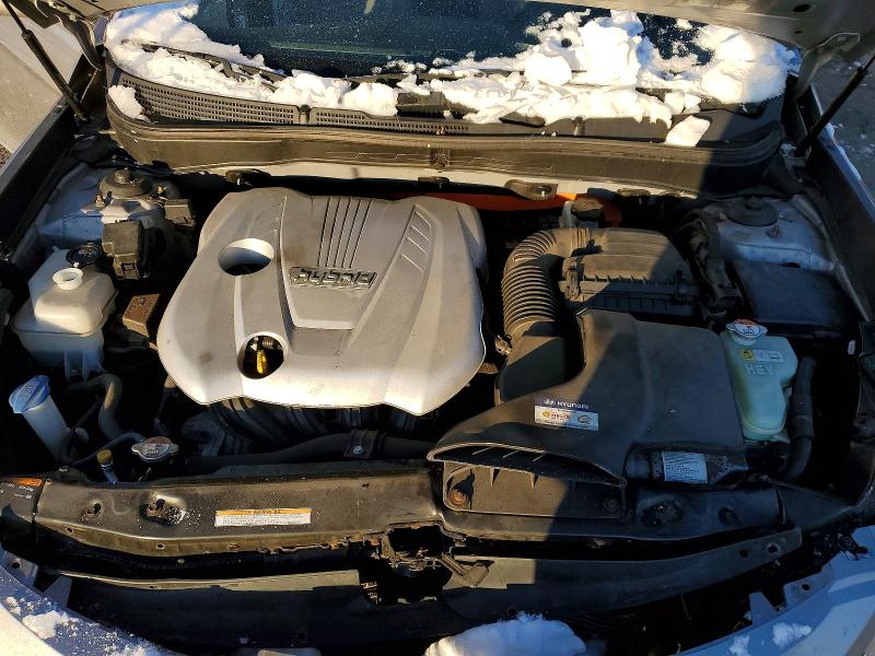Photo 11 from auction – 2013 HYUNDAI SONATA HYB with VIN KMHEC4A43DA080847