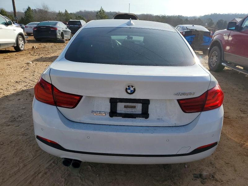 Photo 6 from auction – 2018 BMW 430I GRAN with VIN WBA4J1C50JBM11025