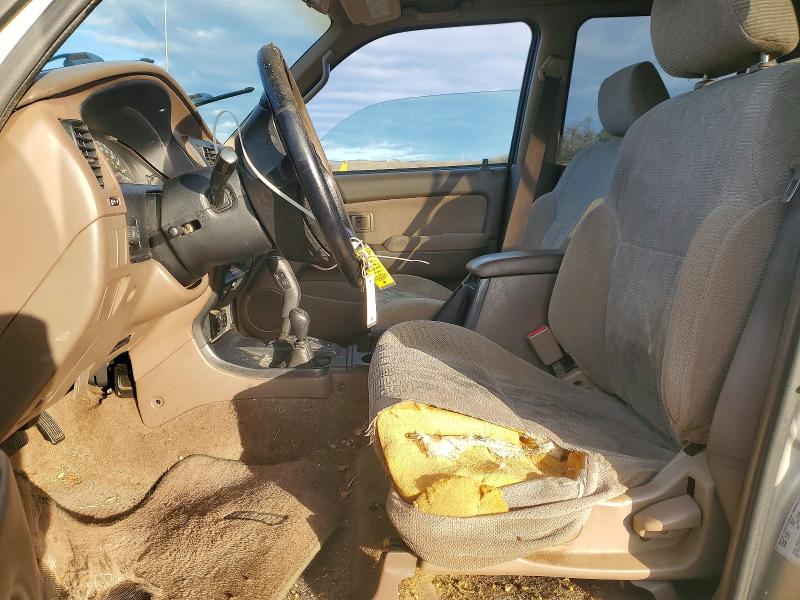 Photo 7 from auction – 2000 TOYOTA 4RUNNER SR with VIN JT3HN86R2Y0293697