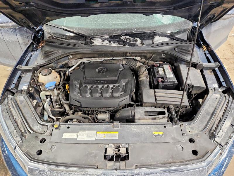 Photo 11 from auction – 2021 VOLKSWAGEN PASSAT with VIN 1VWSA7A34MC010345