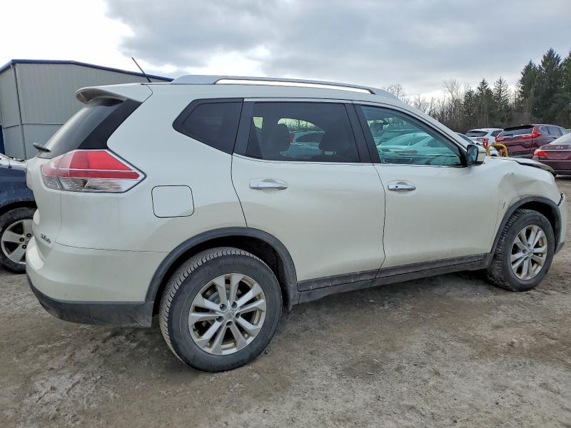 Photo 3 from auction – 2016 NISSAN ROGUE S with VIN KNMAT2MV3GP708466