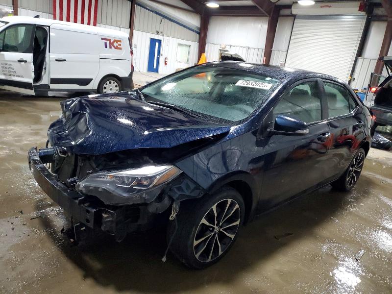 TOYOTA COROLLA 2019 with VIN 2T1BURHE1KC146806 - Photo from auction