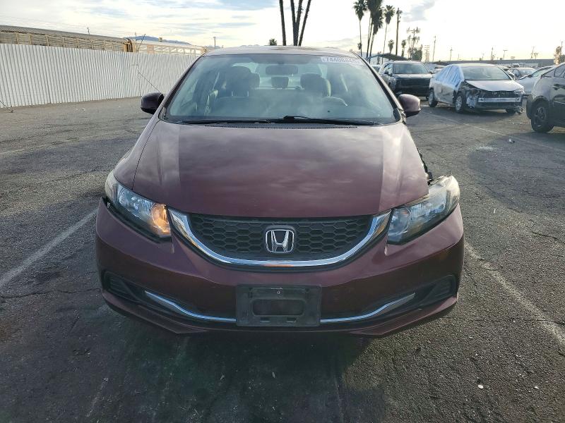 Photo 5 from auction – 2013 HONDA CIVIC with VIN 19XFB2F5XDE242245