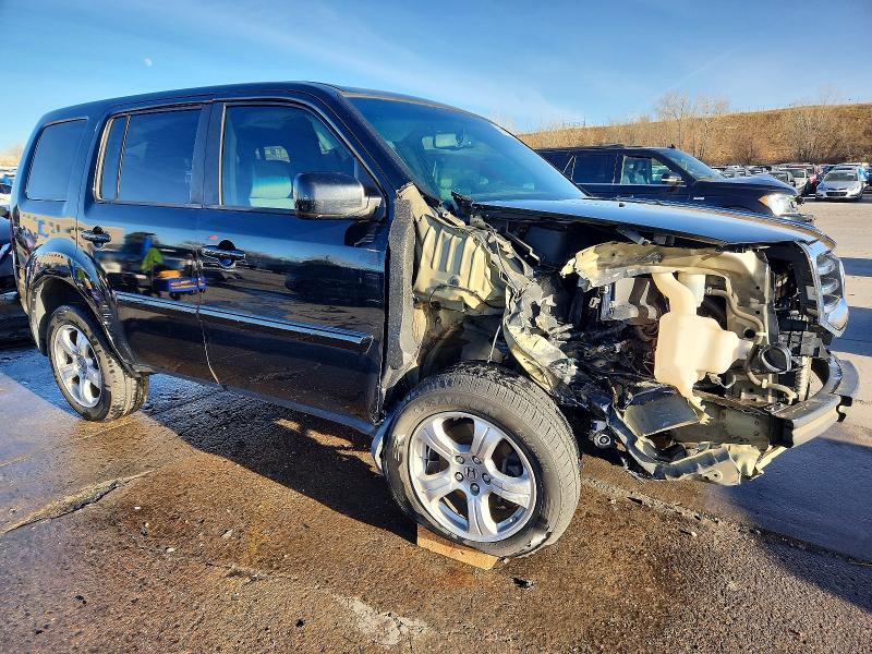 Photo 4 from auction – 2012 HONDA PILOT EXL with VIN 5FNYF4H54CB059938