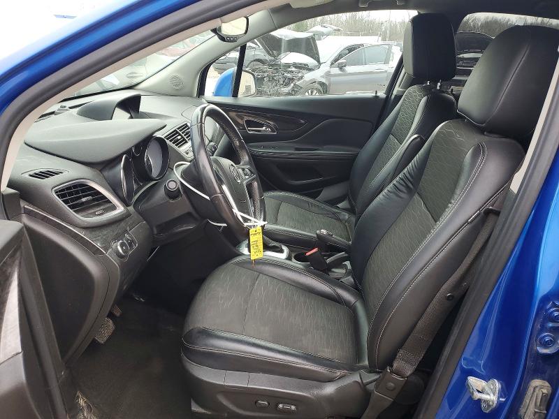 Photo 7 from auction – 2016 BUICK ENCORE CON with VIN KL4CJBSB3GB702570