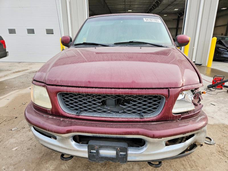 Photo 5 from auction – 1997 FORD F150 with VIN 1FTDX0869VKD47439