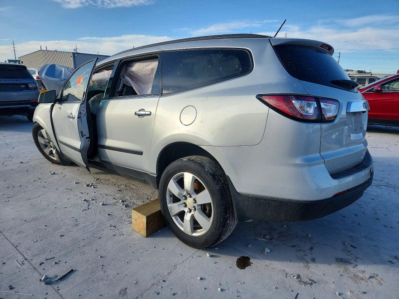 Photo 2 from auction – 2015 CHEVROLET TRAVERSE L with VIN 1GNKRFED1FJ249009