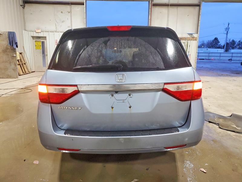 Photo 6 from auction – 2013 HONDA ODYSSEY EX with VIN 5FNRL5H66DB047402