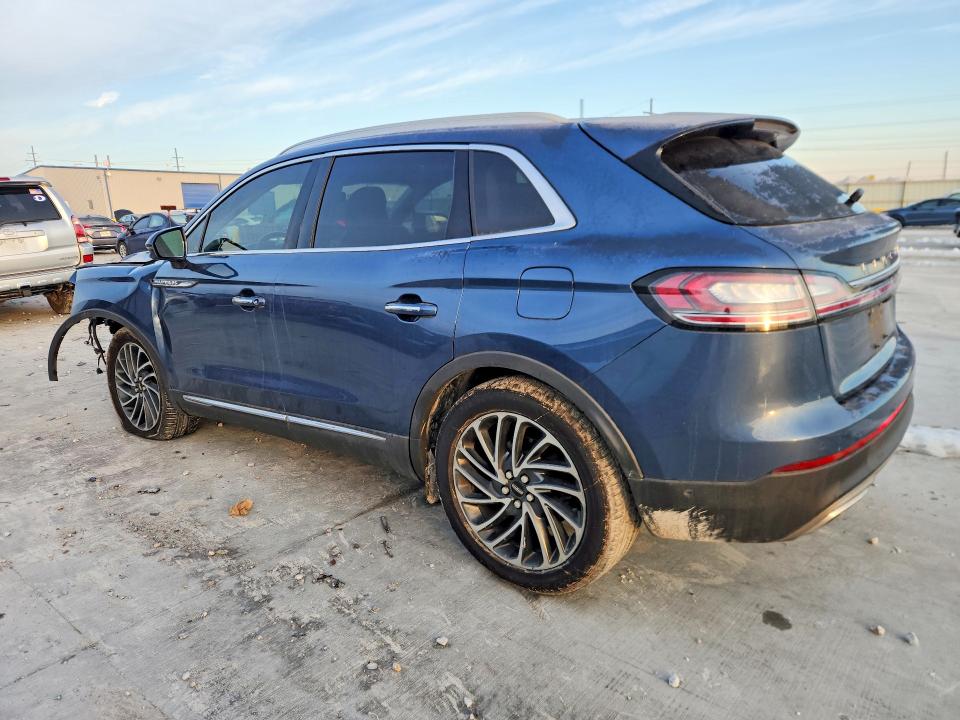 Photo 2 from auction – 2019 LINCOLN NAUTILUS with VIN 2LMPJ6LP5KBL51446
