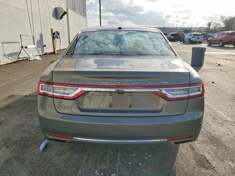 Photo 6 from auction – 2017 LINCOLN CONTINENTA with VIN 1LN6L9PKXH5607398