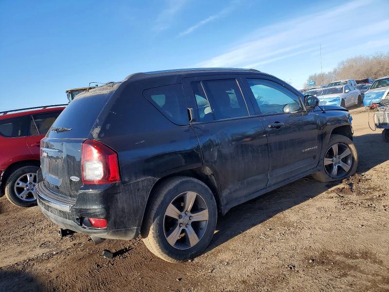 Photo 3 from auction – 2016 JEEP COMPASS LA with VIN 1C4NJDEB7GD708169
