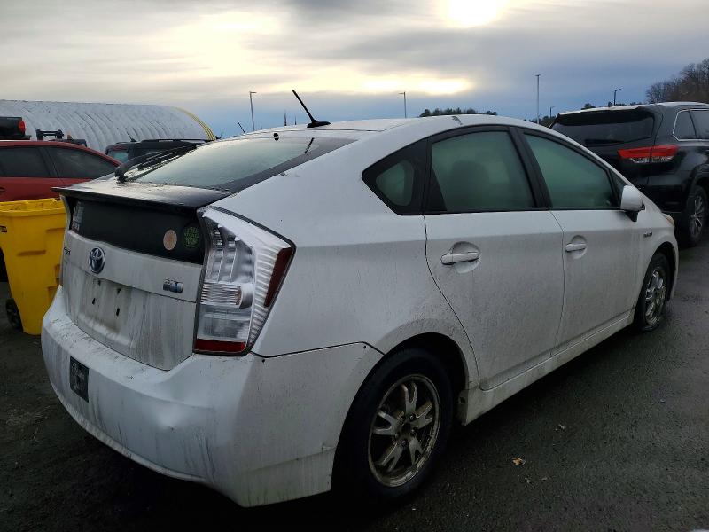Foto 3 de la subasta – 2010 TOYOTA PRIUS con VIN JTDKN3DU8A0118209