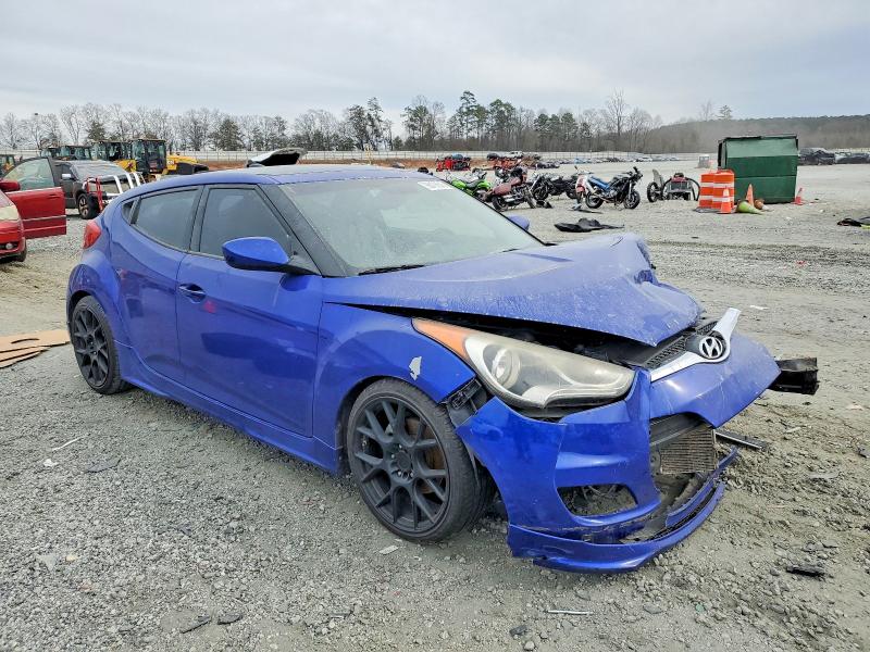 Photo 4 from auction – 2012 HYUNDAI VELOSTER with VIN KMHTC6AD7CU037659