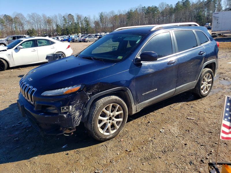 JEEP CHEROKEE 2014 with VIN 1C4PJLCSXEW318979 - Photo from auction