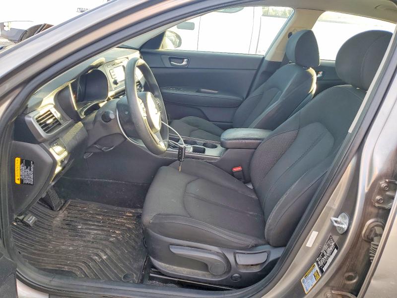 Photo 7 from auction – 2016 KIA OPTIMA with VIN 5XXGT4L36GG006963