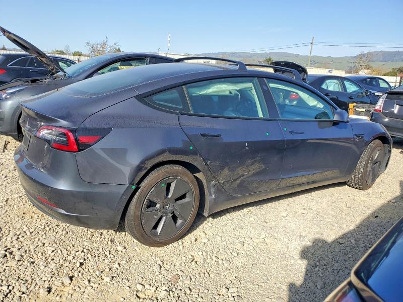 Photo 3 from auction – 2021 TESLA MODEL 3 with VIN 5YJ3E1EA6MF076464