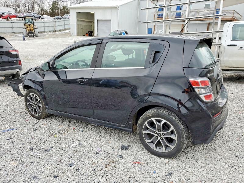 Photo 2 from auction – 2020 CHEVROLET SONIC with VIN 1G1JD6SB1L4106148