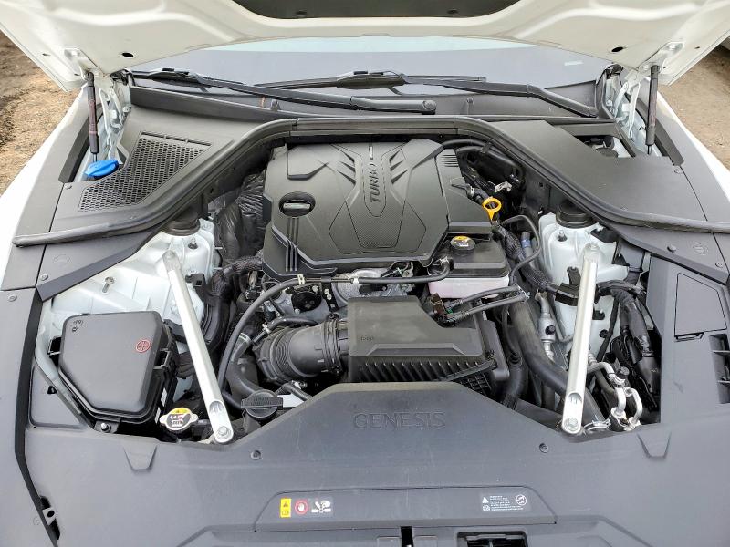 Photo 11 from auction – 2023 GENESIS G80 with VIN KMTGB4SC8PU182543