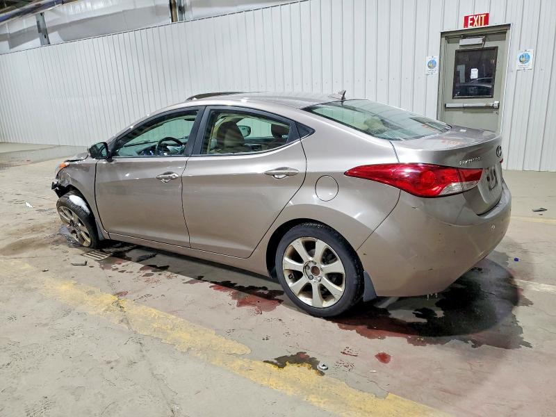 Photo 2 from auction – 2012 HYUNDAI ELANTRA with VIN 5NPDH4AE3CH149778