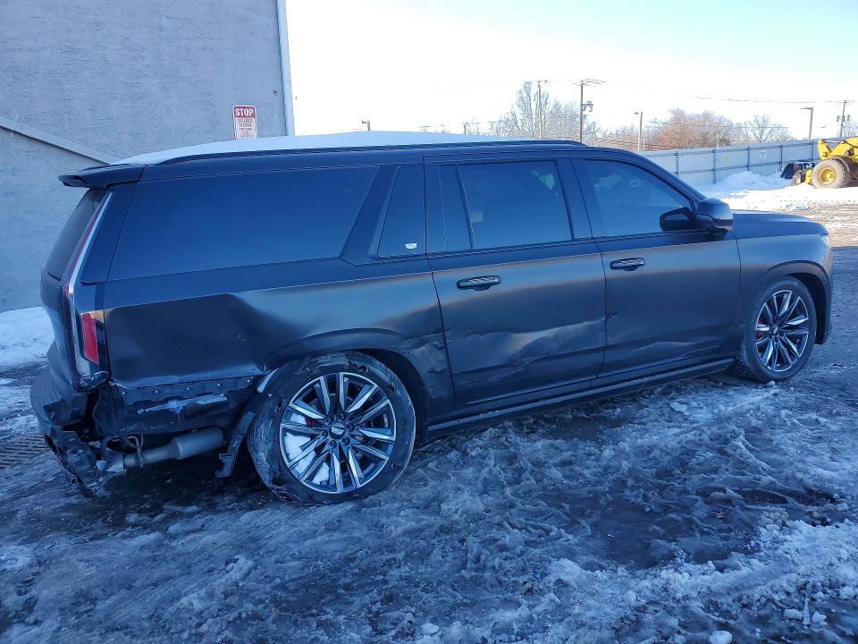 Photo 3 from auction – 2021 CADILLAC ESCALADE E with VIN 1GYS4PKL7MR276376