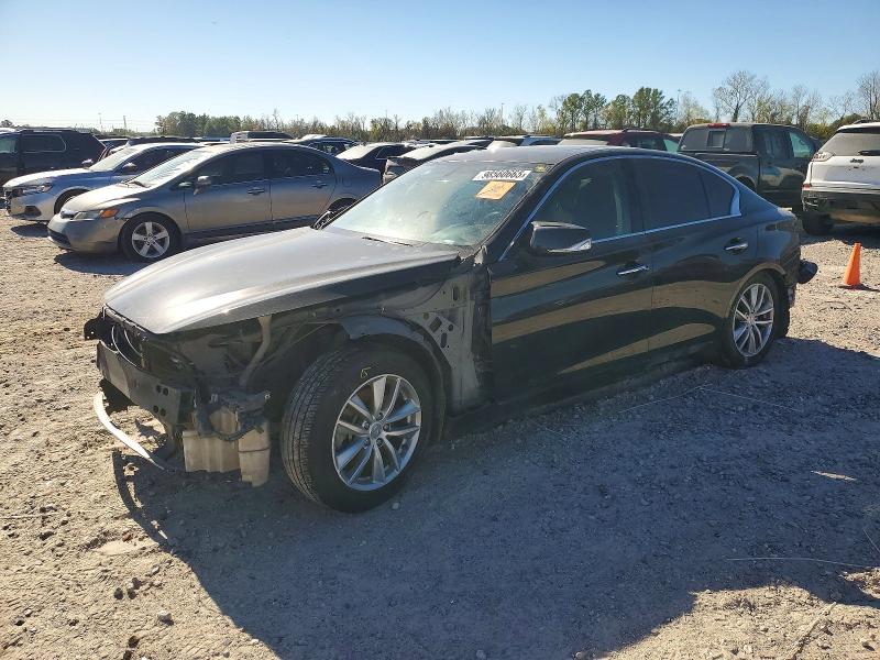 INFINITI Q50 2015 with VIN JN1BV7AR2FM396033 - Photo from auction