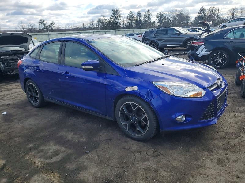 Photo 4 from auction – 2013 FORD FOCUS SE with VIN 1FADP3F20DL186530