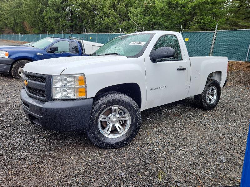CHEVROLET SILVERADO 2013 with VIN 1GCNCPEA1DZ333736 - Photo from auction