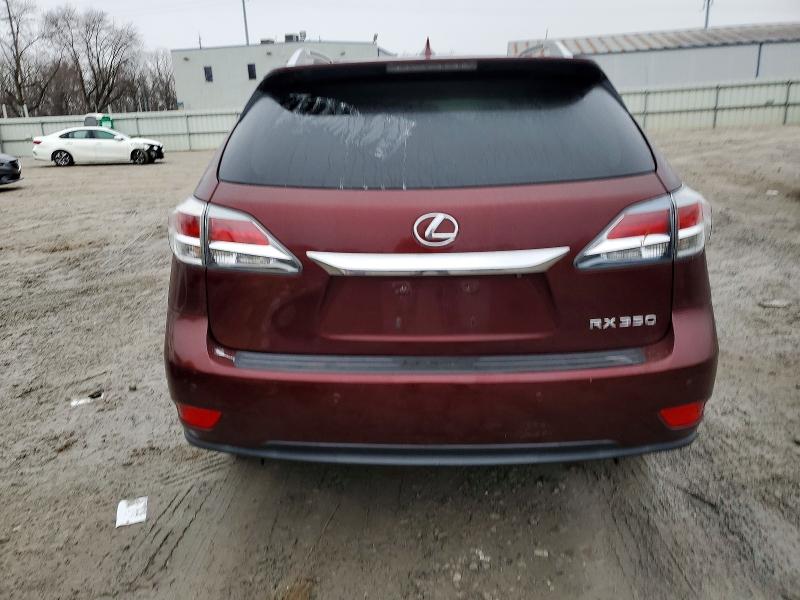 Photo 6 from auction – 2015 LEXUS RX 350 BAS with VIN 2T2BK1BA5FC280278
