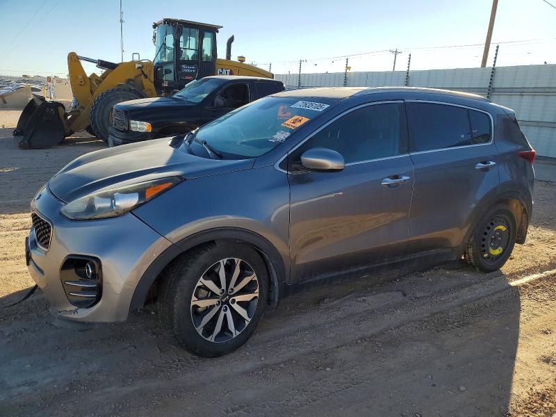 KIA SPORTAGE E 2017 con VIN KNDPN3AC8H7205935 - Foto de la subasta