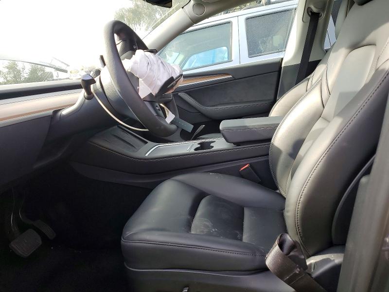 Photo 7 from auction – 2023 TESLA MODEL Y with VIN 7SAYGDED0PF945725