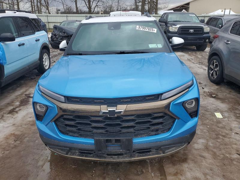 Photo 5 from auction – 2025 CHEVROLET TRAILBLAZE with VIN KL79MSSL5SB085632