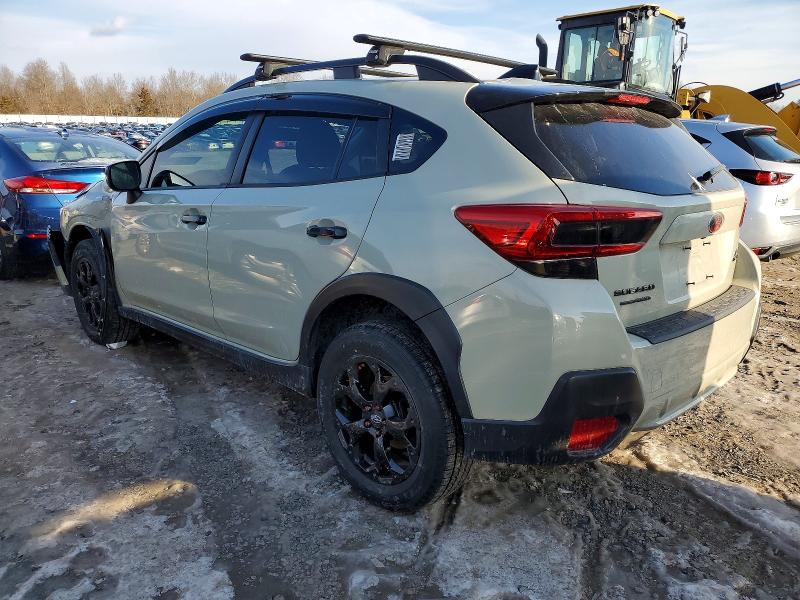 Photo 2 from auction – 2023 SUBARU CROSSTREK with VIN JF2GTAPC2P8268122