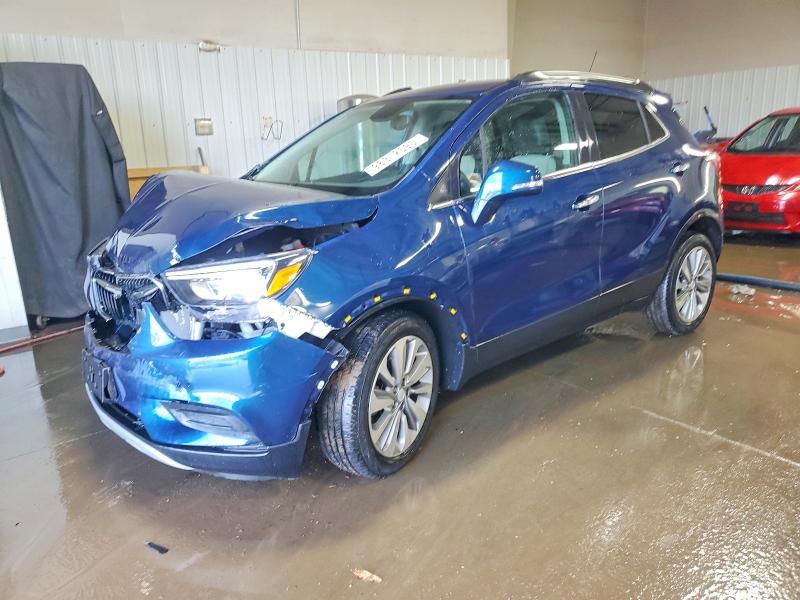BUICK ENCORE PRE 2019 with VIN KL4CJASBXKB917897 - Photo from auction