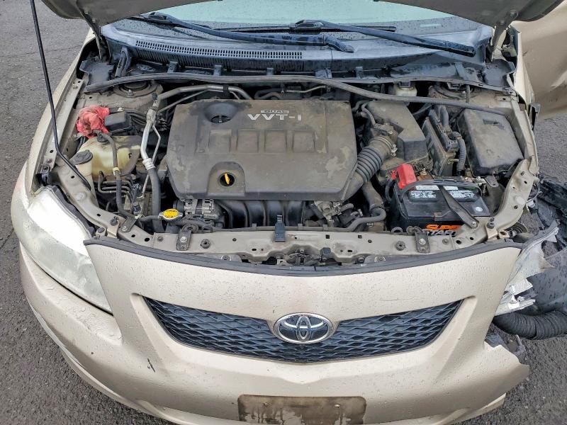 Photo 11 from auction – 2010 TOYOTA COROLLA with VIN 1NXBU4EE5AZ310742